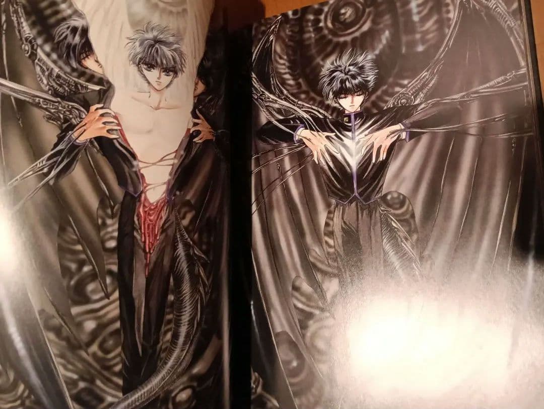 ✨絶版‼️✨初版✨レア美品✨CLAMP画集 Xゼロ✧︎イラストコレクション✧︎