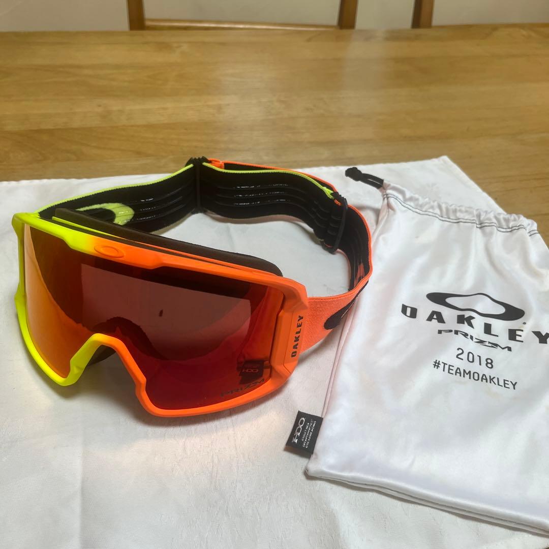 超限定OAKLEY PRIZMゴーグル #TEAMEOAKLEY 2018