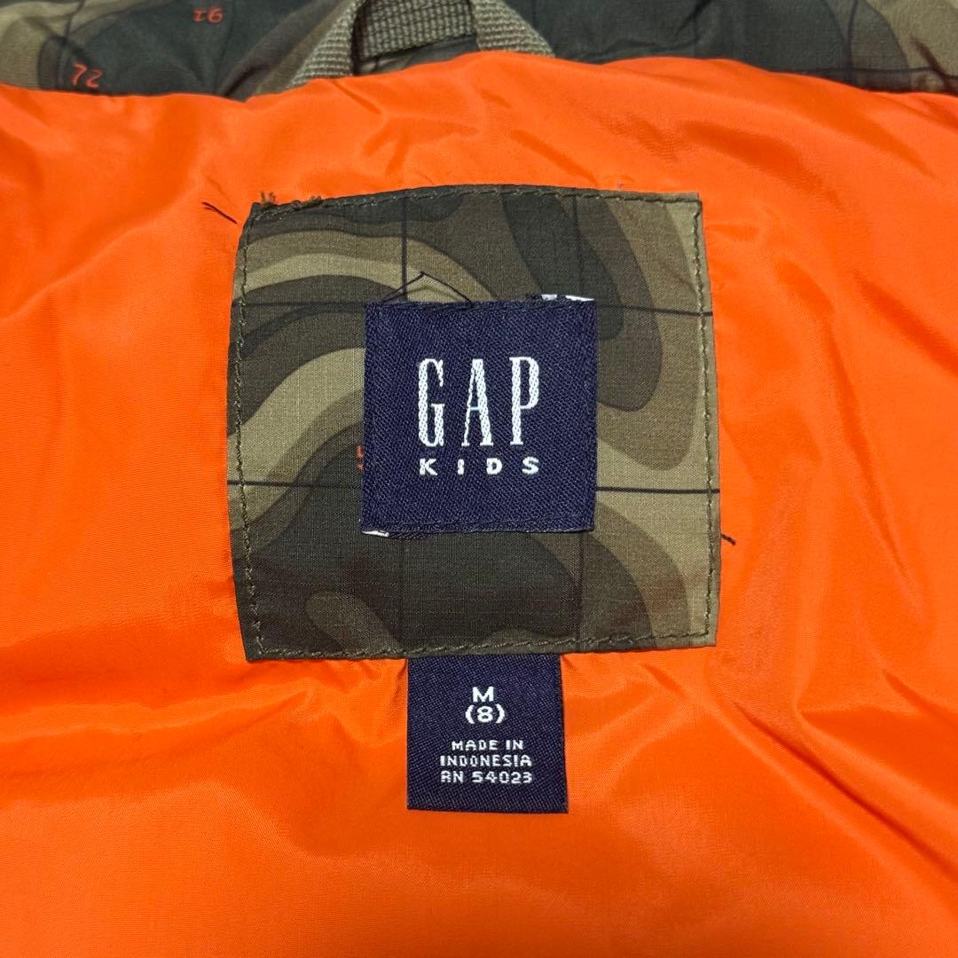 old gap Down camo Vest 迷彩柄 ダウン ベスト