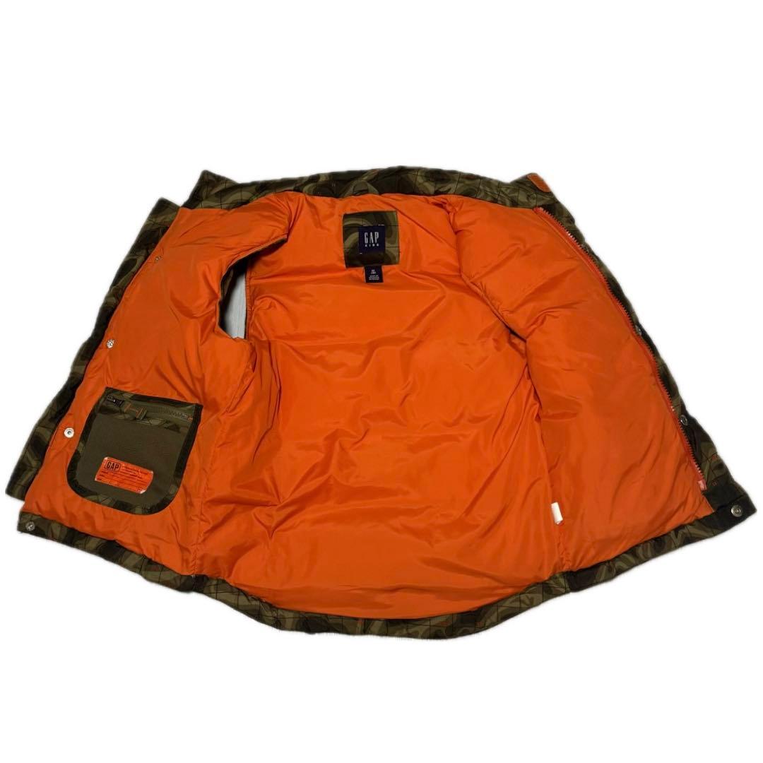 old gap Down camo Vest 迷彩柄 ダウン ベスト