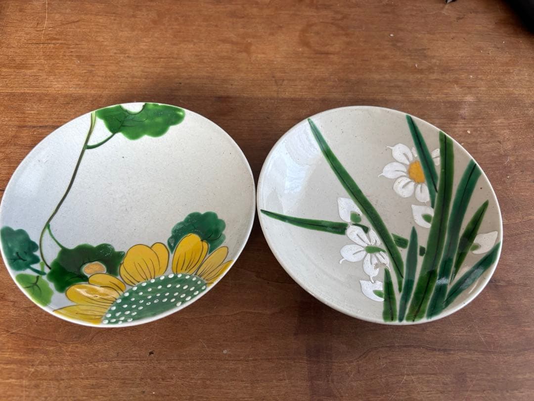 骨董のお皿 2枚