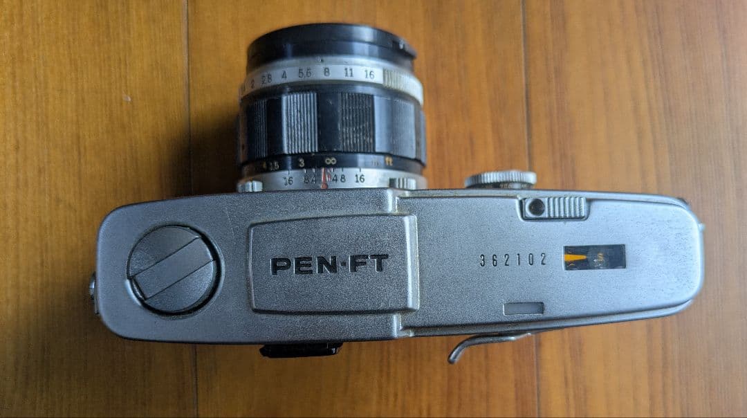 OLYMPUS PEN F 　FT フィルムカメラ　作動不可品