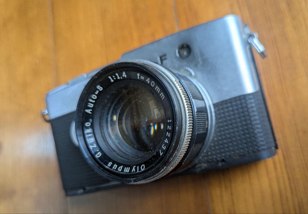 OLYMPUS PEN F 　FT フィルムカメラ　作動不可品