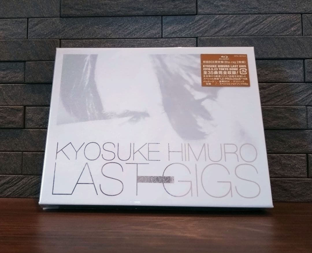 氷室京介　LAST　GIGS初回BOX限定盤（Blu-ray）