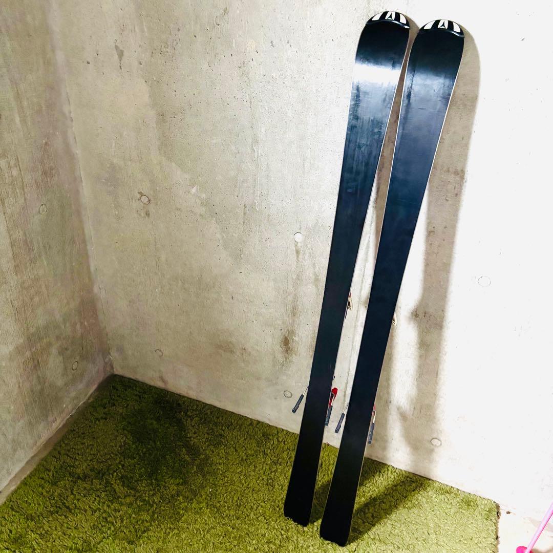 【美品☆】4点セット ATOMIC スキー板セット 140cm 送料無料！
