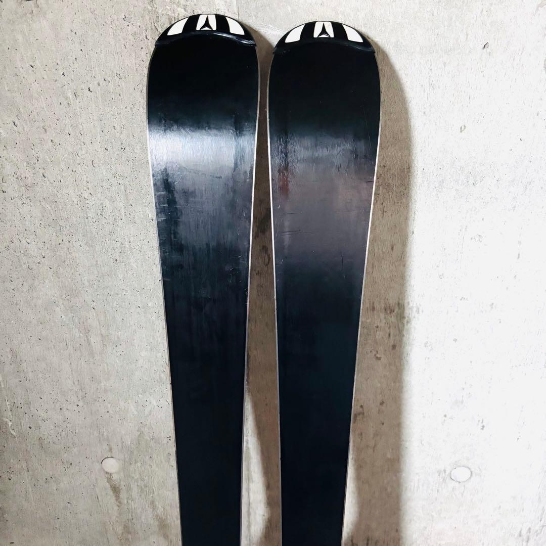 【美品☆】4点セット ATOMIC スキー板セット 140cm 送料無料！