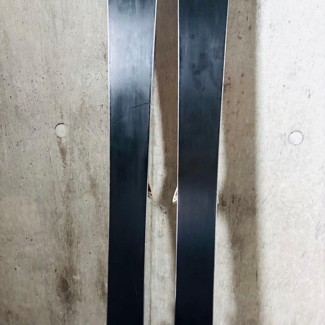 【美品☆】4点セット ATOMIC スキー板セット 140cm 送料無料！