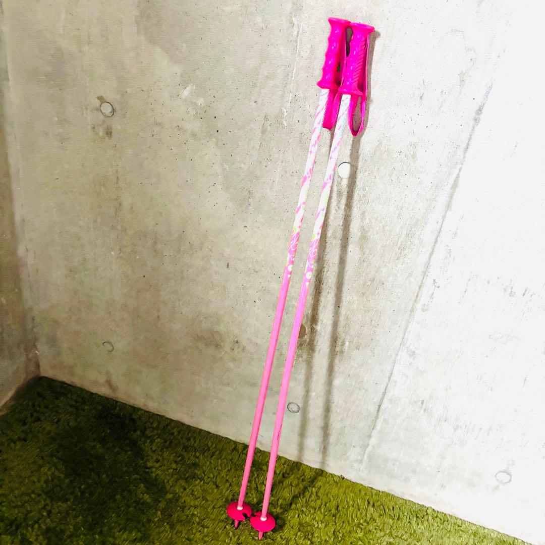 【美品☆】4点セット ATOMIC スキー板セット 140cm 送料無料！