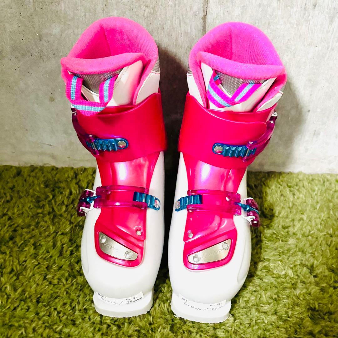 【美品☆】4点セット ATOMIC スキー板セット 140cm 送料無料！