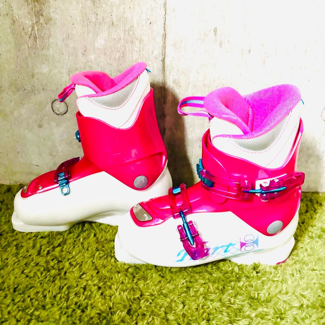 【美品☆】4点セット ATOMIC スキー板セット 140cm 送料無料！