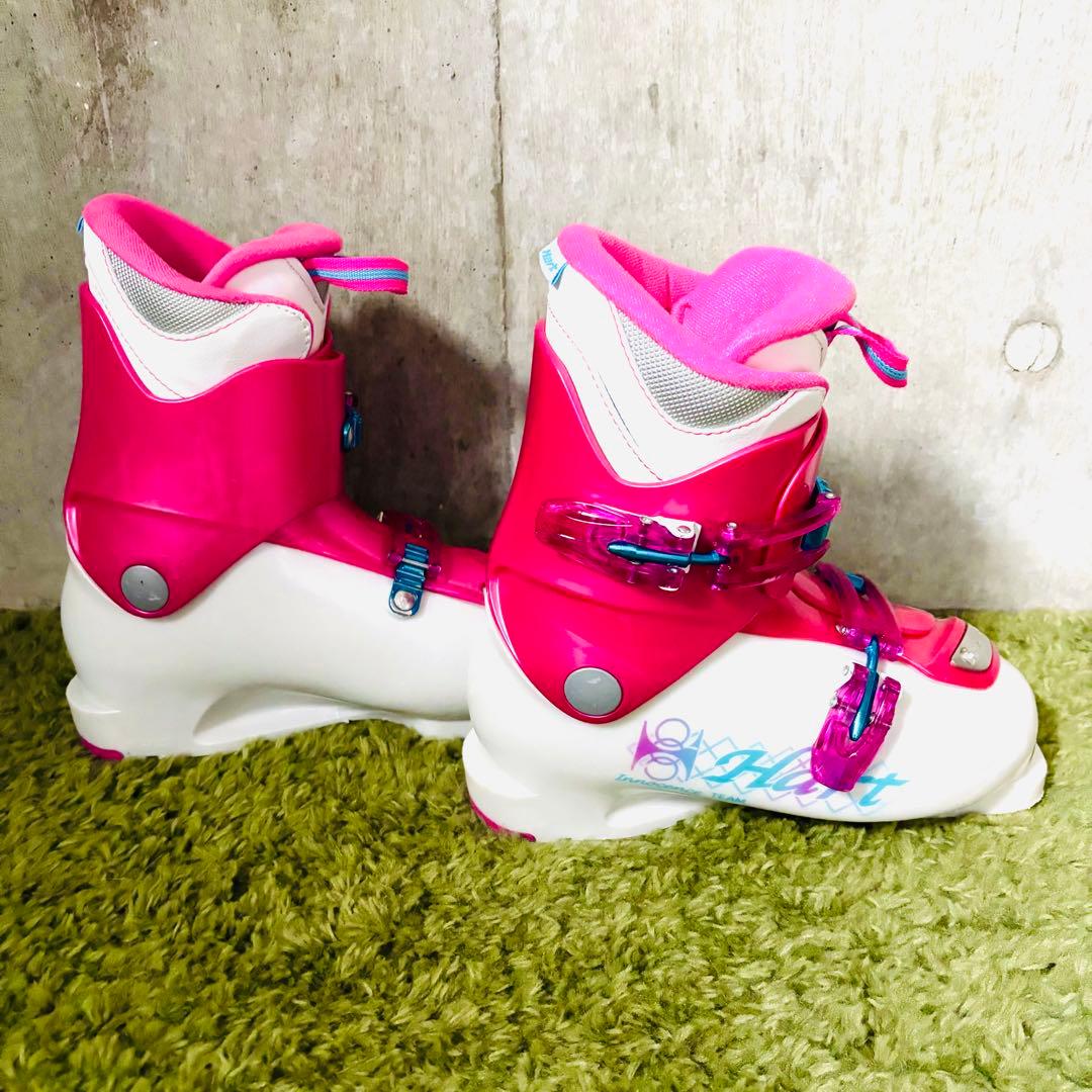 【美品☆】4点セット ATOMIC スキー板セット 140cm 送料無料！