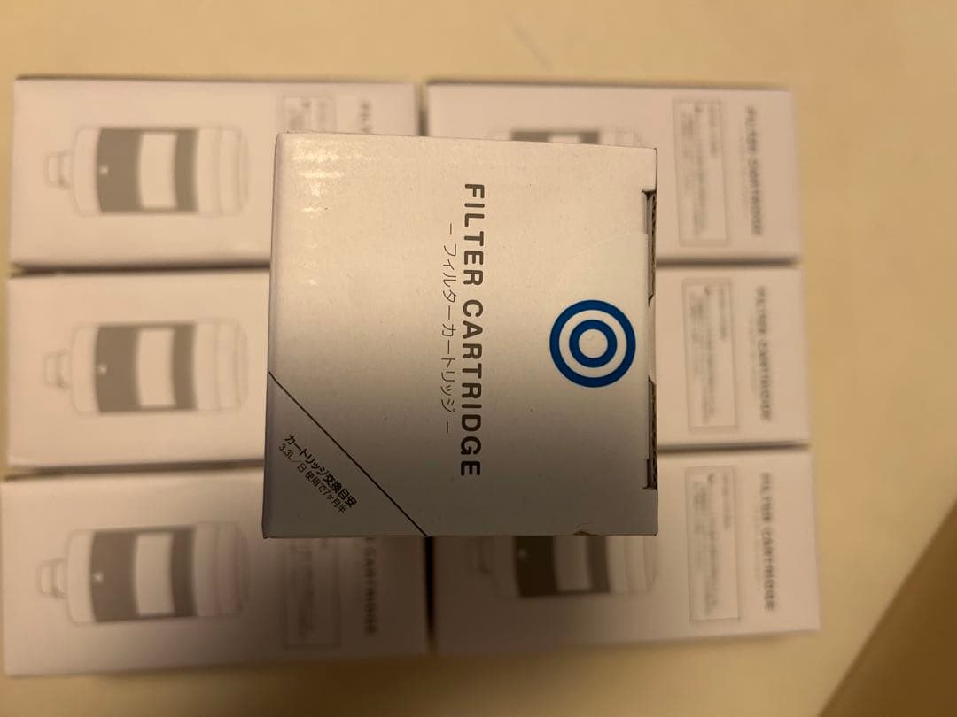 エブリフレシャス　フィルターカートリッジ 7個