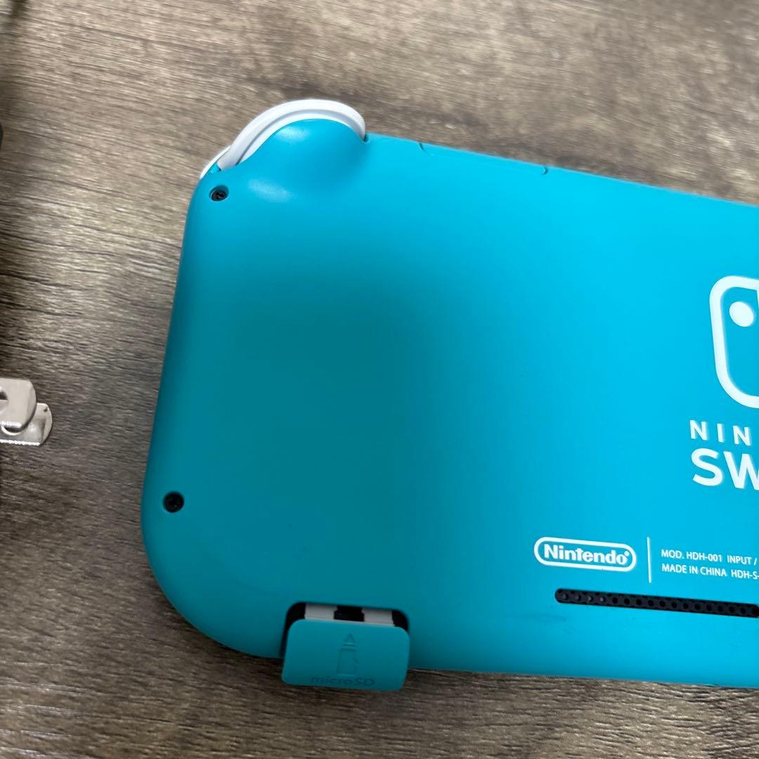 任天堂Switchライト　任天堂SDカード64GBセット