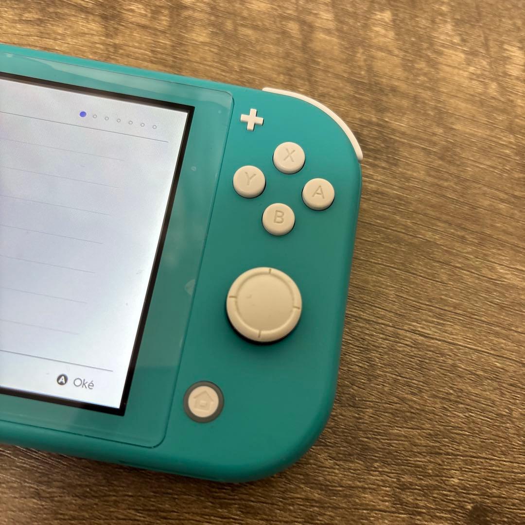 任天堂Switchライト　任天堂SDカード64GBセット