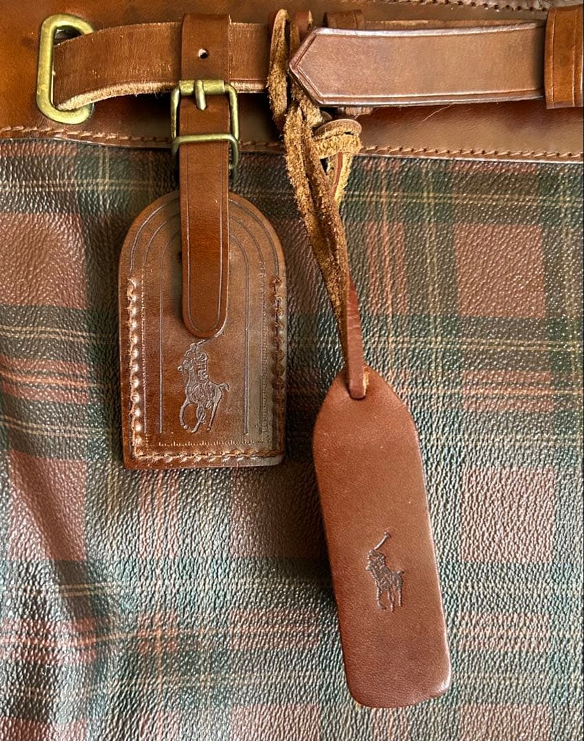 ポロ ラルフローレンPOLO RALPH LAUREN ボストン ドクターバッグ