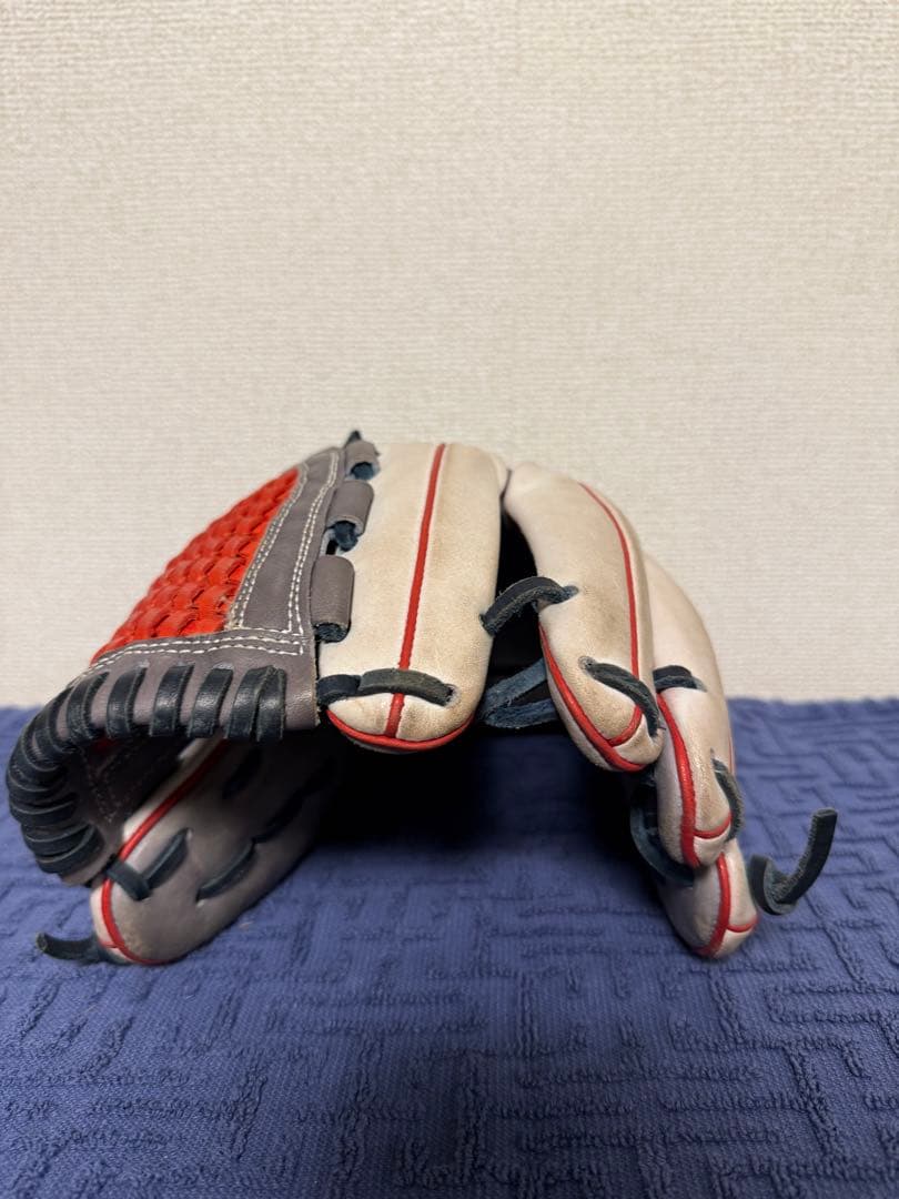 こ*ん様 久保田スラッガー　軟式　m00 オーダーグローブ 鳥谷