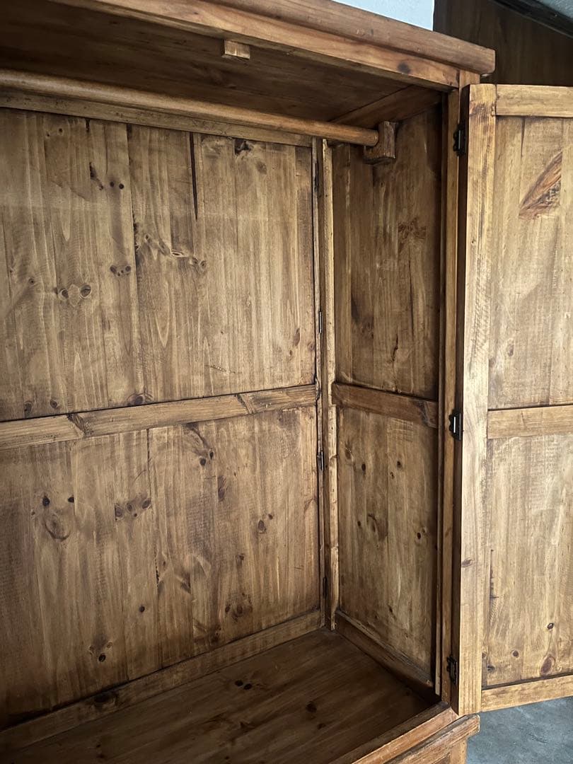 <メンクラロビ>アンティーク ヴィンテージ 北欧風　家具　キャビネット