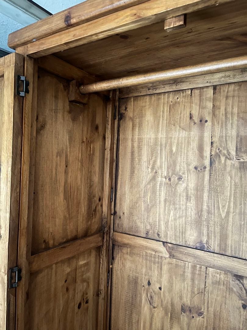 <メンクラロビ>アンティーク ヴィンテージ 北欧風　家具　キャビネット