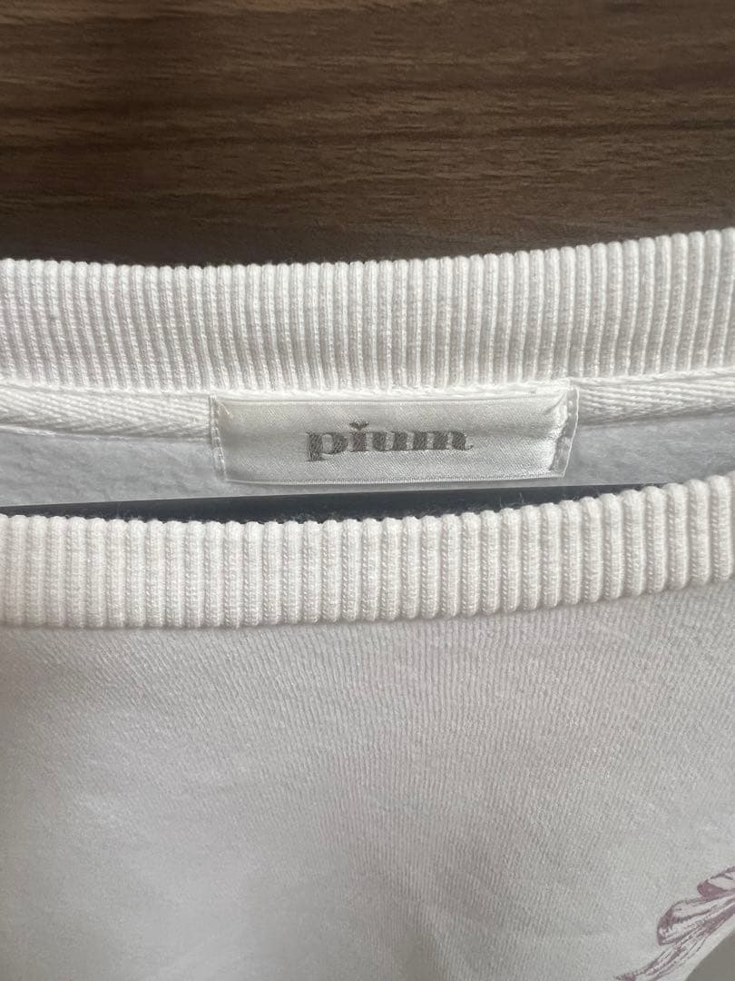 pium melty cake オーバーサイズスウェット