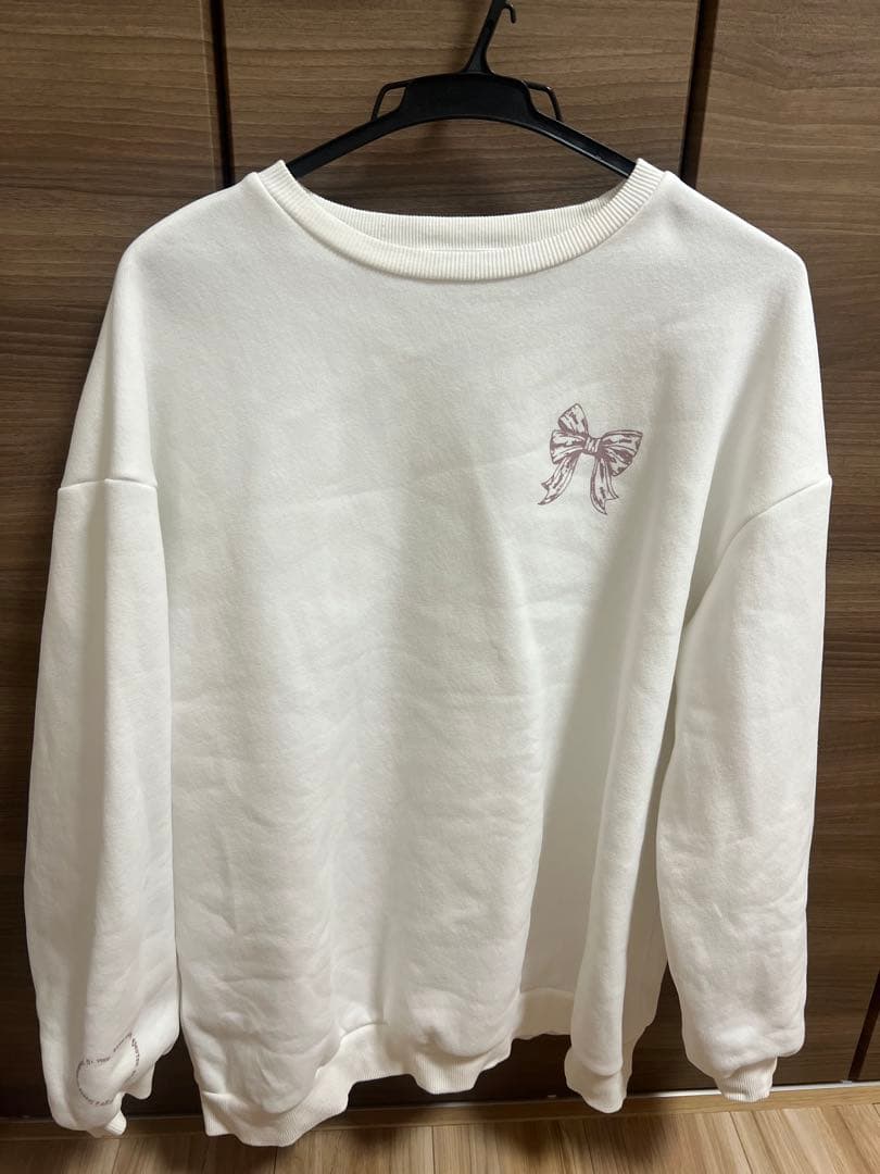 pium melty cake オーバーサイズスウェット