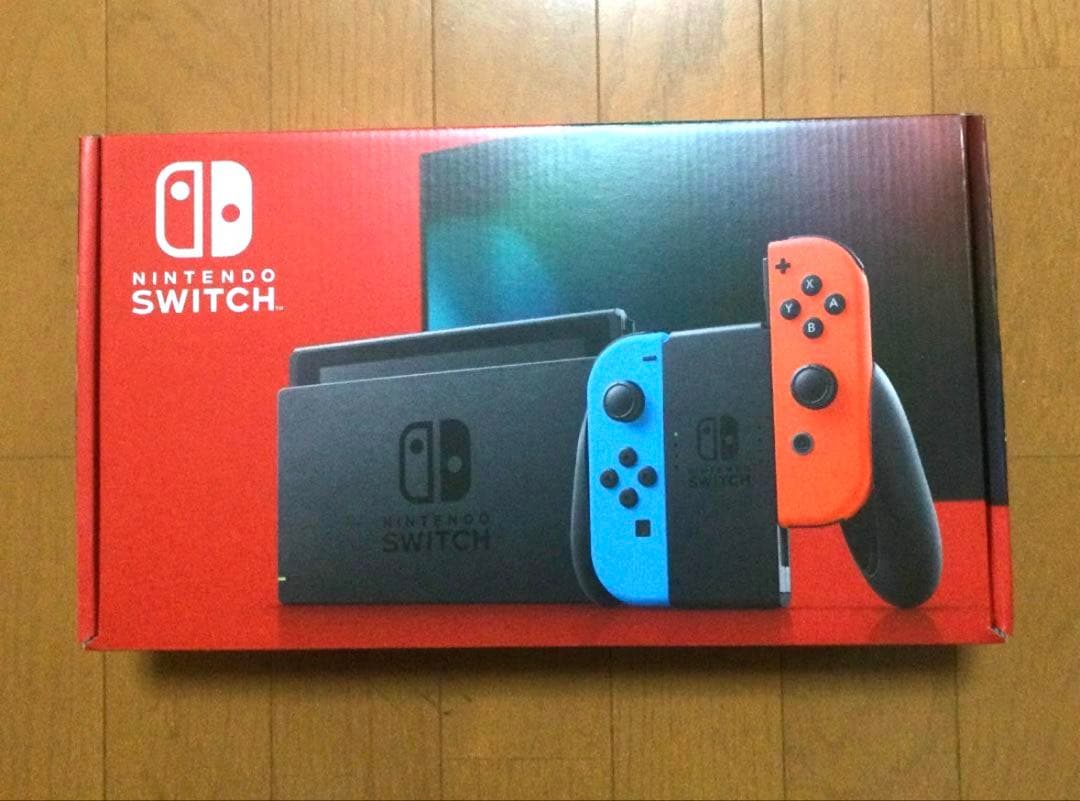 未使用品 Nintendo Switch 本体 ネオンブルー/ネオンレッド