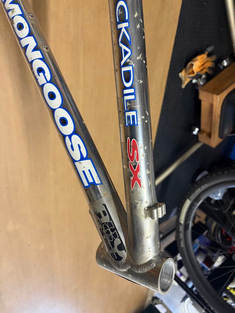 マングースMTBフレームMon Rockadile SX