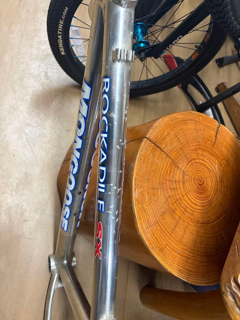 マングースMTBフレームMon Rockadile SX