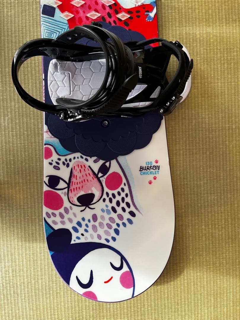 BURTON　バートン　チクレット−130cm　（ダイヤ型）