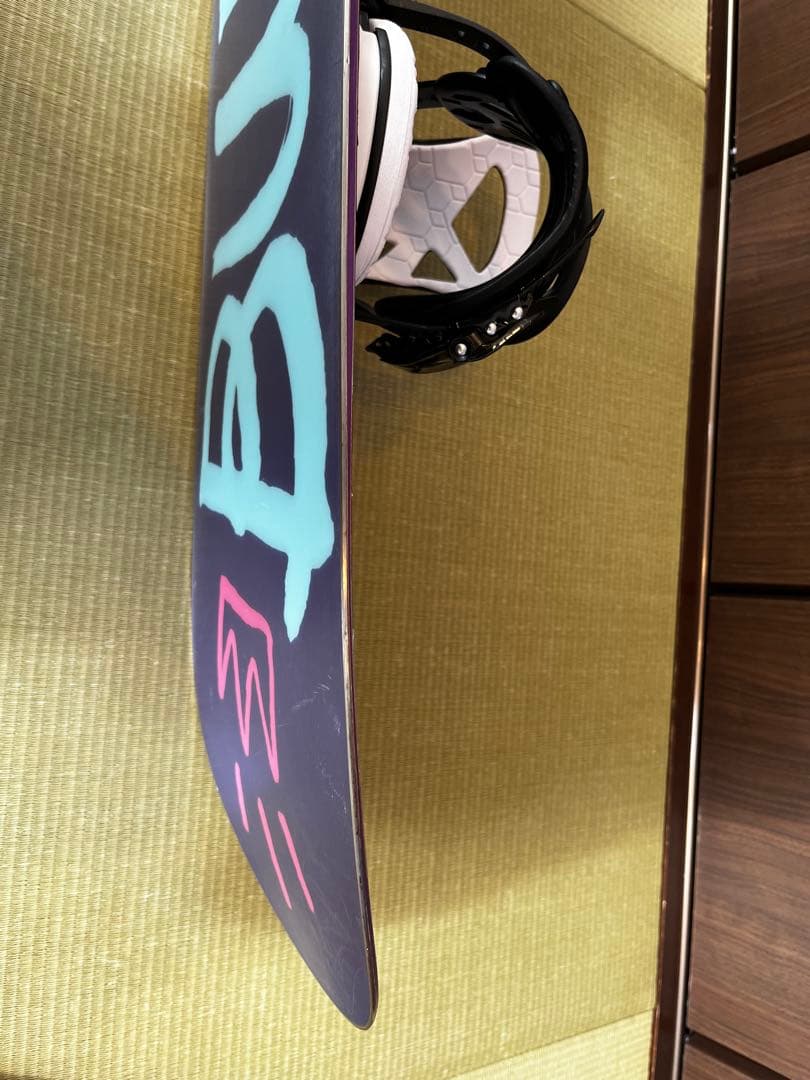 BURTON　バートン　チクレット−130cm　（ダイヤ型）