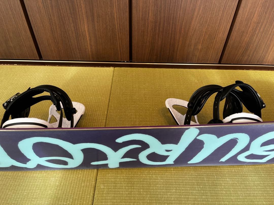 BURTON　バートン　チクレット−130cm　（ダイヤ型）