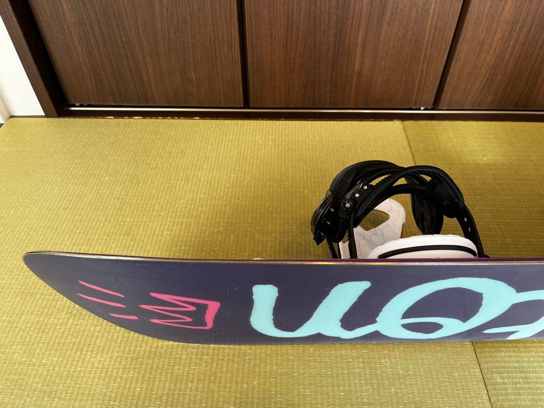 BURTON　バートン　チクレット−130cm　（ダイヤ型）