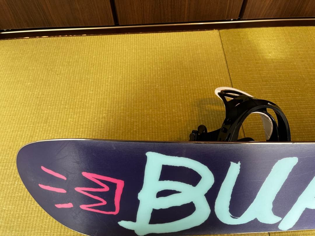 BURTON　バートン　チクレット−130cm　（ダイヤ型）