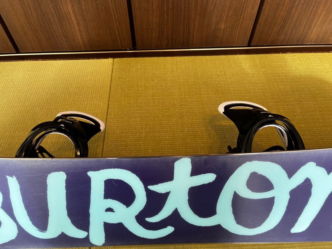 BURTON　バートン　チクレット−130cm　（ダイヤ型）