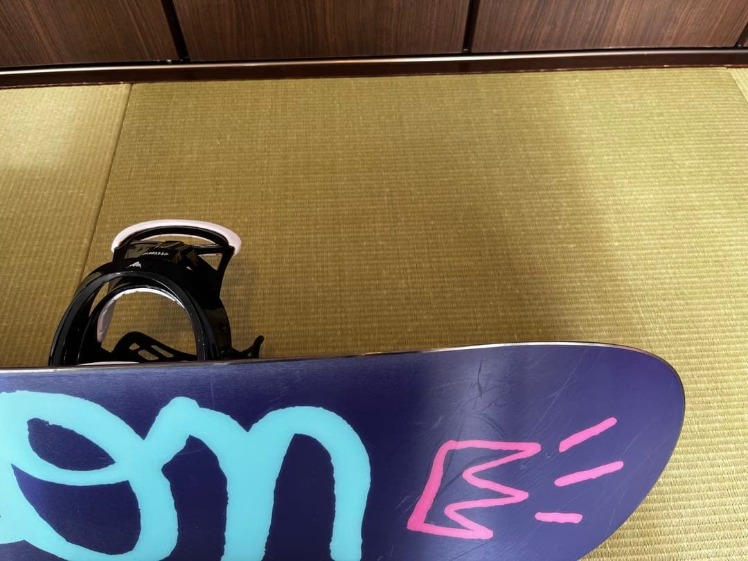 BURTON　バートン　チクレット−130cm　（ダイヤ型）