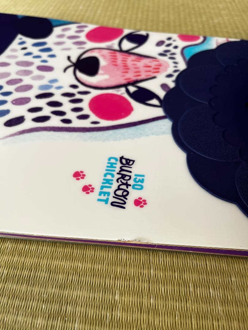 BURTON　バートン　チクレット−130cm　（ダイヤ型）