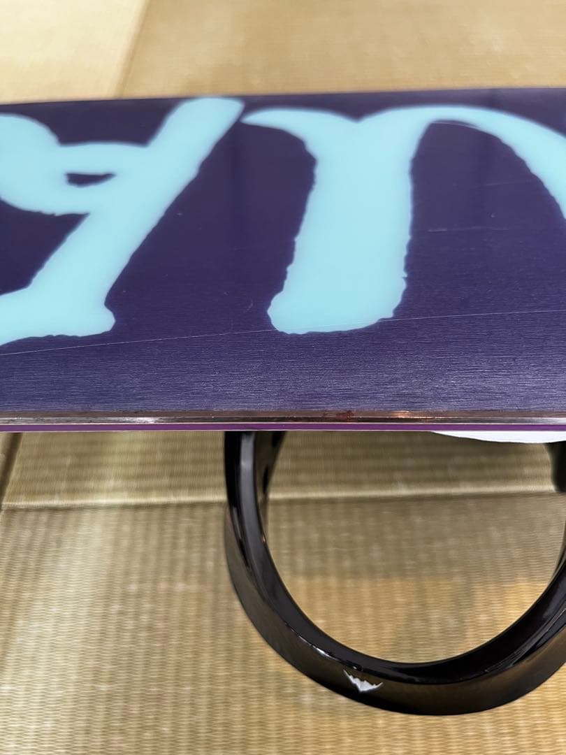 BURTON　バートン　チクレット−130cm　（ダイヤ型）