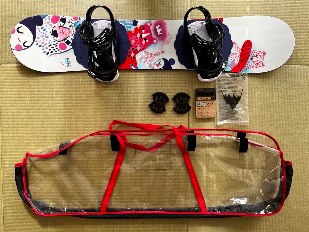 BURTON　バートン　チクレット−130cm　（ダイヤ型）