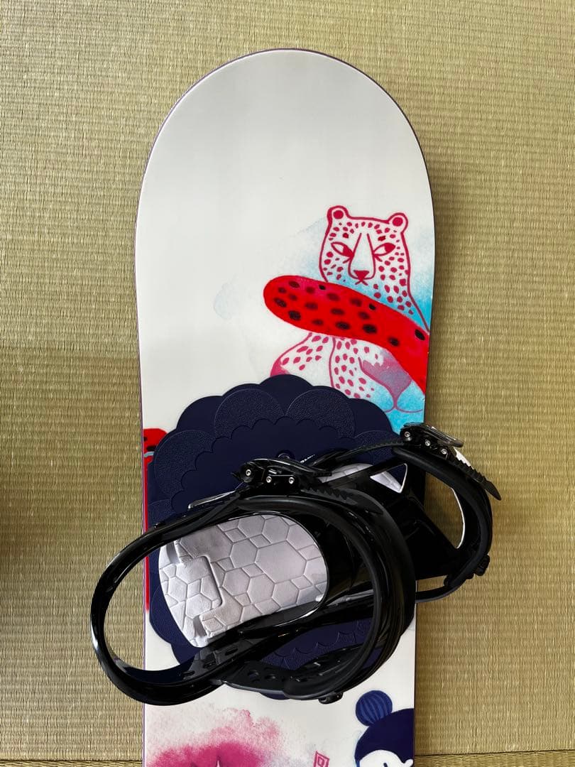 BURTON　バートン　チクレット−130cm　（ダイヤ型）