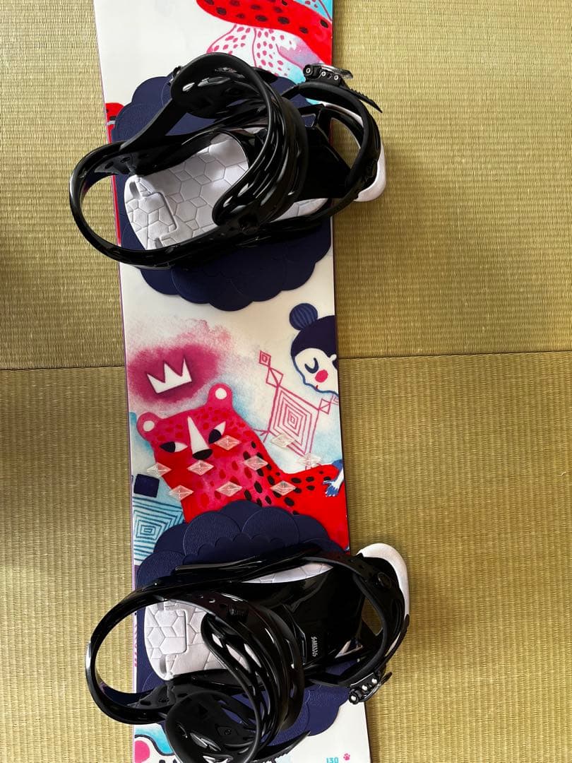 BURTON　バートン　チクレット−130cm　（ダイヤ型）