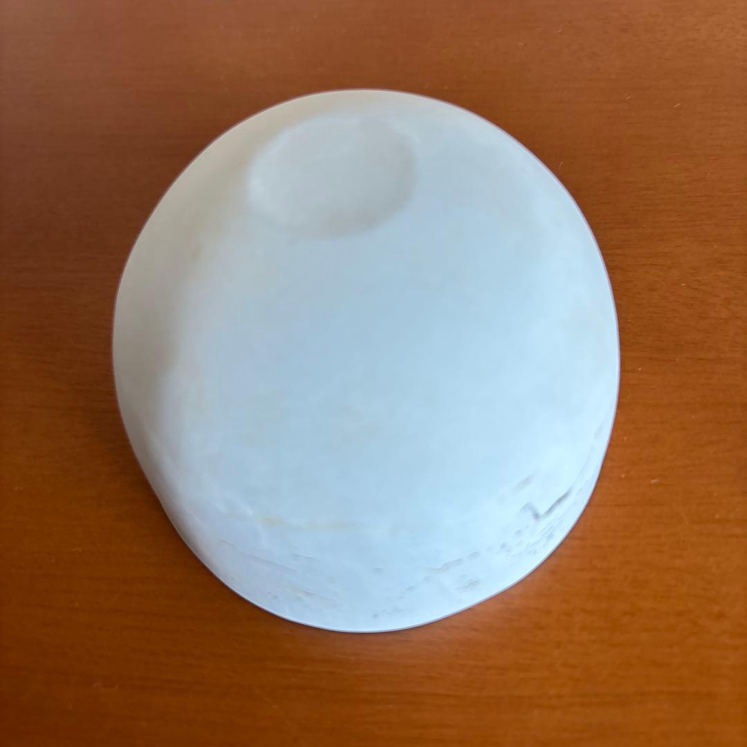 内田鋼一氏作 白ボウル（小）