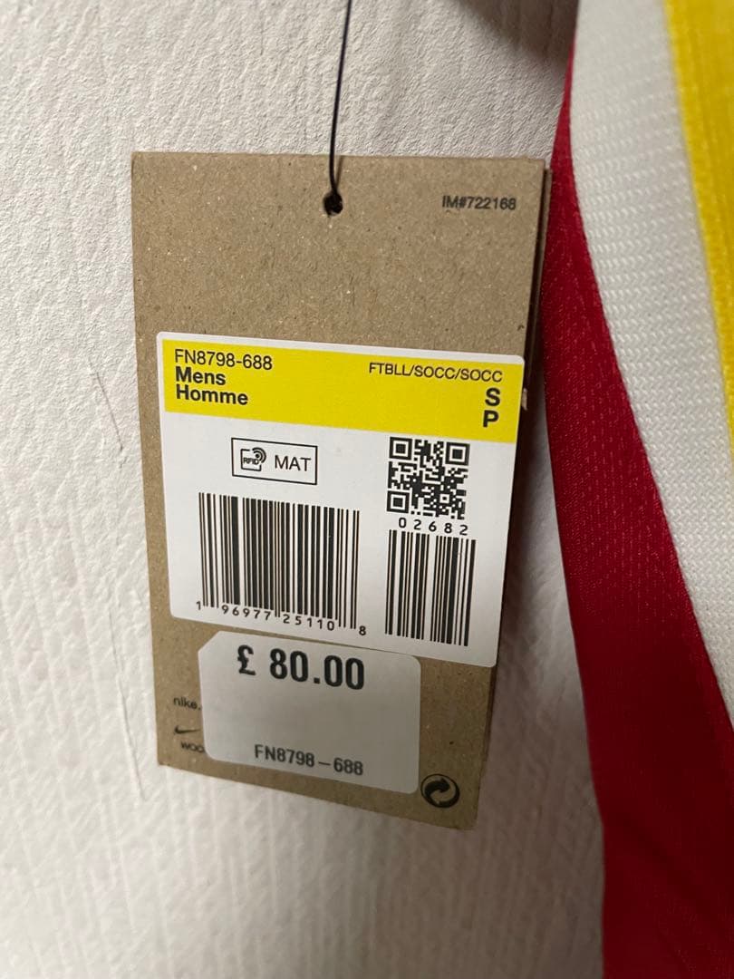 リバプール 遠藤航 ユニフォーム 直筆サイン入り タグ付き