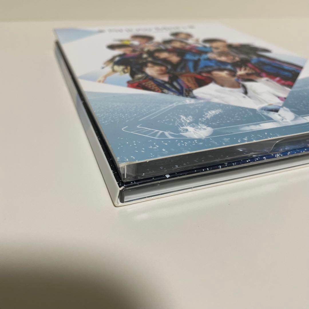  Man 素顔4 DVD 滝沢歌舞伎ZERO Blu-ray通常盤