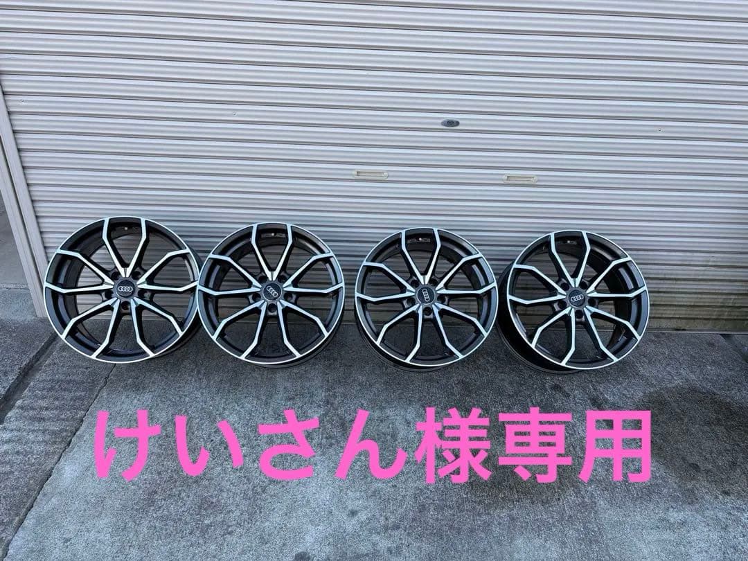 ⭐︎Audi A4／アバント/18インチ ホイール
