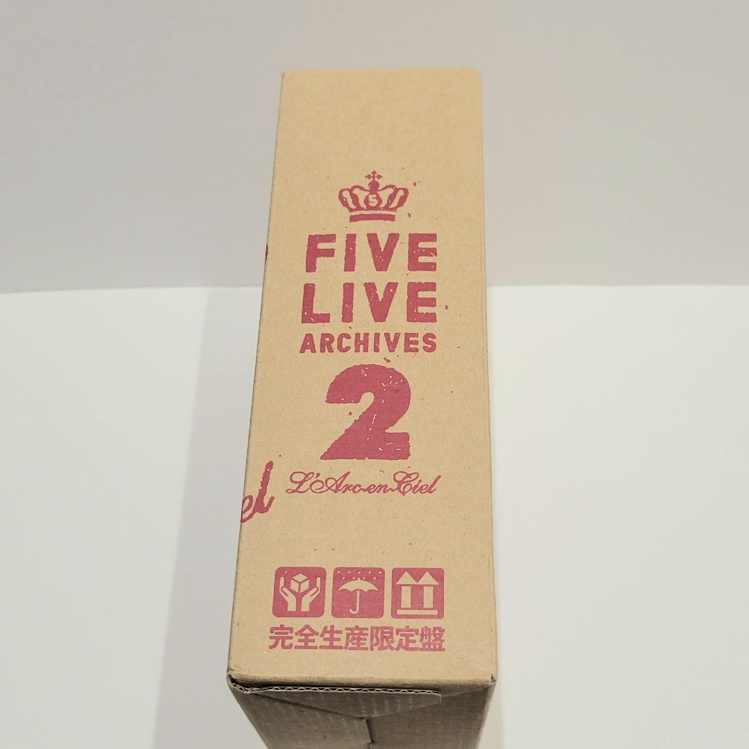 ミュージック FIVE LIVE ARCHIVES 2 L'Arc~en~Ciel