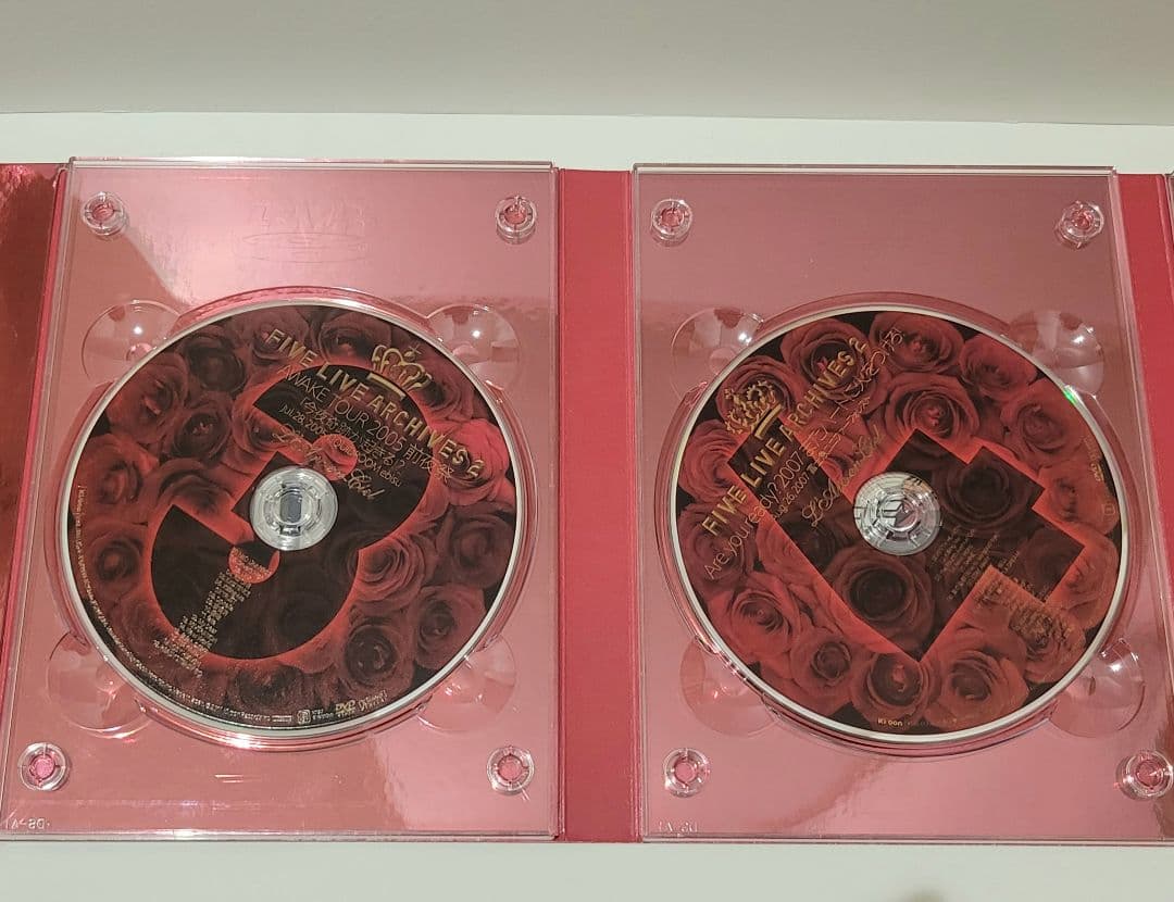 ミュージック FIVE LIVE ARCHIVES 2 L'Arc~en~Ciel