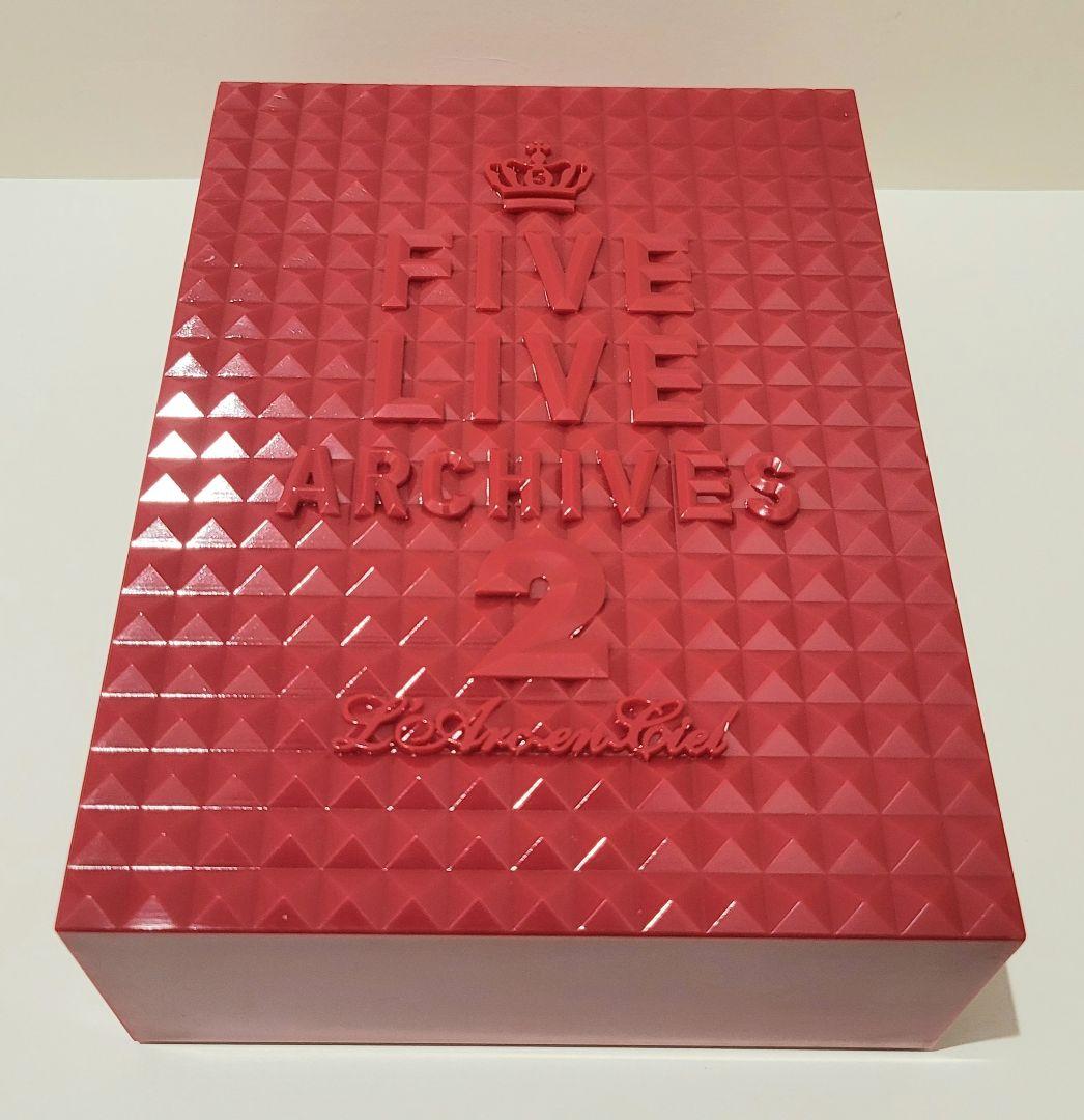 ミュージック FIVE LIVE ARCHIVES 2 L'Arc~en~Ciel