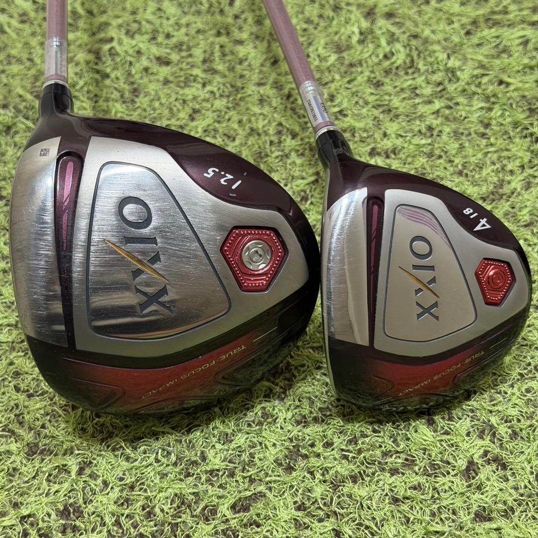 ❤️ゼクシオ10⭐️レディース激飛び⭐️スペシャルセッティング 11本セット