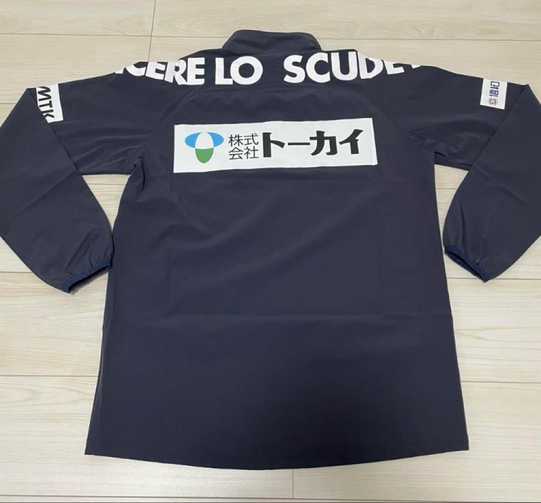 FC岐阜 ハーフジップ 支給