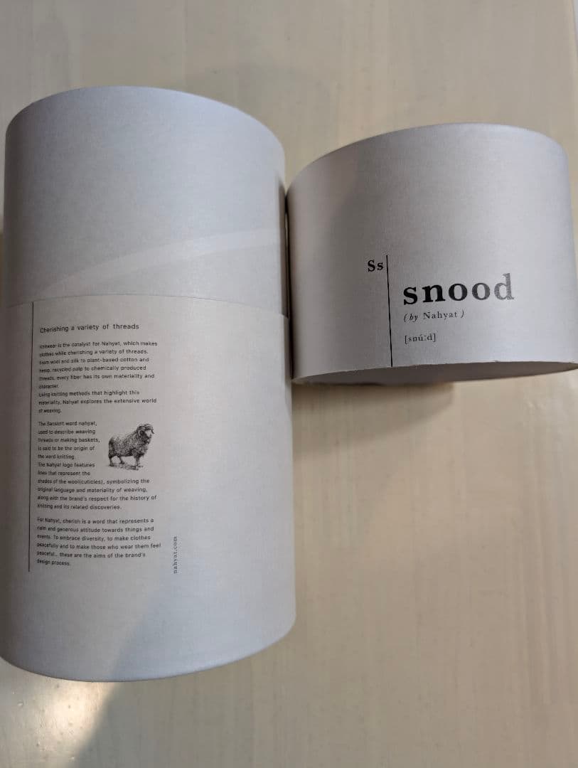 T*様 Nahyat スヌード