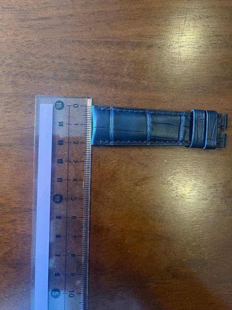 ヴァシュロン・コンスタンタン クロコダイルレザー ベルト